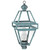 Northeast Lantern - 1273-VG-CIM-SMG - One Light Post Mount - Boston - Verdi Gris