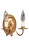 Northeast Lantern - 129-AB-LT2 - Two Light Wall Sconce - Sconce - Antique Brass