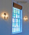 Sconce Two Light Wall Sconce (144-AB-LT2)