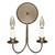 Northeast Lantern - 144-DAB-LT2 - Two Light Wall Sconce - Sconce - Dark Antique Brass