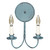 Northeast Lantern - 144-VG-LT2 - Two Light Wall Sconce - Sconce - Verdi Gris
