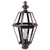 Northeast Lantern - 1623-DB-CIM-CSG - One Light Post Mount - Boston - Dark Brass