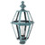 Northeast Lantern - 1623-VG-CIM-SMG - One Light Post Mount - Boston - Verdi Gris