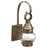 Northeast Lantern - 2011-DAB-MED-CLR - One Light Wall Mount - Cageless - Dark Antique Brass