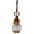 Northeast Lantern - 2012-AB-MED-CSG - One Light Hanging Lantern - Cageless - Antique Brass