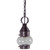 Northeast Lantern - 2012-DB-MED-CSG - One Light Hanging Lantern - Cageless - Dark Brass