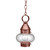 Northeast Lantern - 2022-AC-MED-CLR - One Light Hanging Lantern - Cageless - Antique Copper