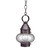 Northeast Lantern - 2022-DB-MED-CSG - One Light Hanging Lantern - Cageless - Dark Brass