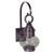 Northeast Lantern - 2031-DB-MED-CSG - One Light Wall Mount - Cageless - Dark Brass