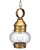Northeast Lantern - 2032-AB-MED-CLR - One Light Hanging Lantern - Cageless - Antique Brass