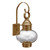 Northeast Lantern - 2041-AB-MED-CSG - One Light Wall Mount - Cageless - Antique Brass