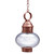 Northeast Lantern - 2042-AC-MED-CSG - One Light Hanging Lantern - Cageless - Antique Copper