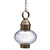 Northeast Lantern - 2042-DAB-MED-CSG - One Light Hanging Lantern - Cageless - Dark Antique Brass