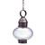Northeast Lantern - 2042-DB-MED-CLR - One Light Hanging Lantern - Cageless - Dark Brass