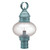 Northeast Lantern - 2043-VG-MED-CLR - One Light Post Mount - Cageless - Verdi Gris