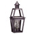 Northeast Lantern - 2231-DB-CIM-SMG - One Light Wall Mount - Uxbridge - Dark Brass