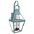 Northeast Lantern - 2237-VG-LT2-CLR - Two Light Wall Mount - Uxbridge - Verdi Gris