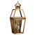 Northeast Lantern - 2241-AB-CIM-SMG - One Light Wall Mount - Uxbridge - Antique Brass