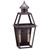 Northeast Lantern - 2241-DB-LT2-CSG - Two Light Wall Mount - Uxbridge - Dark Brass