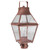 Northeast Lantern - 2243-AC-CIM-CSG - One Light Post Mount - Uxbridge - Antique Copper
