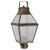 Northeast Lantern - 2243-DAB-CIM-FST - One Light Post Mount - Uxbridge - Dark Antique Brass