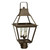Northeast Lantern - 2243-DAB-LT3-SMG - Three Light Post Mount - Uxbridge - Dark Antique Brass