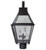 Uxbridge Three Light Post Mount (2243-DB-LT3-CLR)