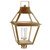 Northeast Lantern - 2253-AB-LT3-FST - Three Light Post Mount - Uxbridge - Antique Brass