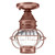 Northeast Lantern - 2514-AC-MED-OPT - One Light Flush Mount - Onion - Antique Copper