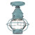 Northeast Lantern - 2514-VG-MED-CSG - One Light Flush Mount - Onion - Verdi Gris