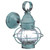 Northeast Lantern - 2515-VG-MED-CLR-NS - One Light Wall Mount - Onion - Verdi Gris