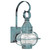 Northeast Lantern - 2521-VG-MED-CLR - One Light Wall Mount - Onion - Verdi Gris