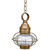 Northeast Lantern - 2522-AB-MED-CSG - One Light Hanging Lantern - Onion - Antique Brass