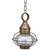 Northeast Lantern - 2522-DAB-MED-CSG - One Light Hanging Lantern - Onion - Dark Antique Brass