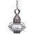 Northeast Lantern - 2522-DB-MED-CSG - One Light Hanging Lantern - Onion - Dark Brass
