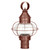 Northeast Lantern - 2523-AC-MED-CLR - One Light Post Mount - Onion - Antique Copper
