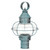 Northeast Lantern - 2523-VG-MED-CSG - One Light Post Mount - Onion - Verdi Gris
