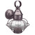 Northeast Lantern - 2525-DB-MED-CLR-NS - One Light Wall Mount - Onion - Dark Brass