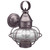 Northeast Lantern - 2525-DB-MED-CSG-NS - One Light Wall Mount - Onion - Dark Brass
