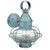 Northeast Lantern - 2525-VG-MED-CSG-NS - One Light Wall Mount - Onion - Verdi Gris