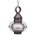 Northeast Lantern - 2532-DB-MED-CSG - One Light Hanging Lantern - Onion - Dark Brass