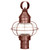 Northeast Lantern - 2533-AC-MED-CLR - One Light Post Mount - Onion - Antique Copper