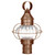 Northeast Lantern - 2533-AC-MED-OPT - One Light Post Mount - Onion - Antique Copper