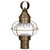 Northeast Lantern - 2533-DAB-MED-OPT - One Light Post Mount - Onion - Dark Antique Brass