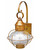 Northeast Lantern - 2541-AB-MED-OPT - One Light Wall Mount - Onion - Antique Brass