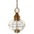 Northeast Lantern - 2542-AB-LT2-CLR - Two Light Hanging Lantern - Onion - Antique Brass