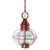 Northeast Lantern - 2542-AC-LT2-CSG - Two Light Hanging Lantern - Onion - Antique Copper