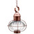 Northeast Lantern - 2542-AC-MED-OPT - One Light Hanging Lantern - Onion - Antique Copper