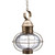Northeast Lantern - 2542-DAB-MED-CLR - One Light Hanging Lantern - Onion - Dark Antique Brass