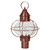 Northeast Lantern - 2543-AC-LT3-CLR - Three Light Post Mount - Onion - Antique Copper